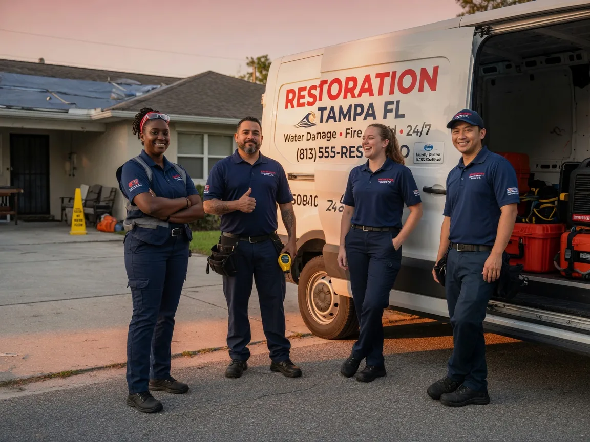 Water Damage Restoration company in Echo, LA