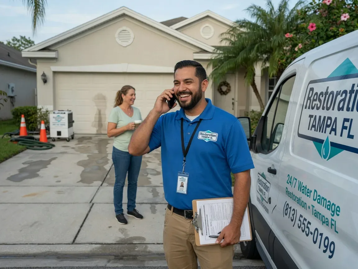 Water Damage Restoration Echo, LA FAQs