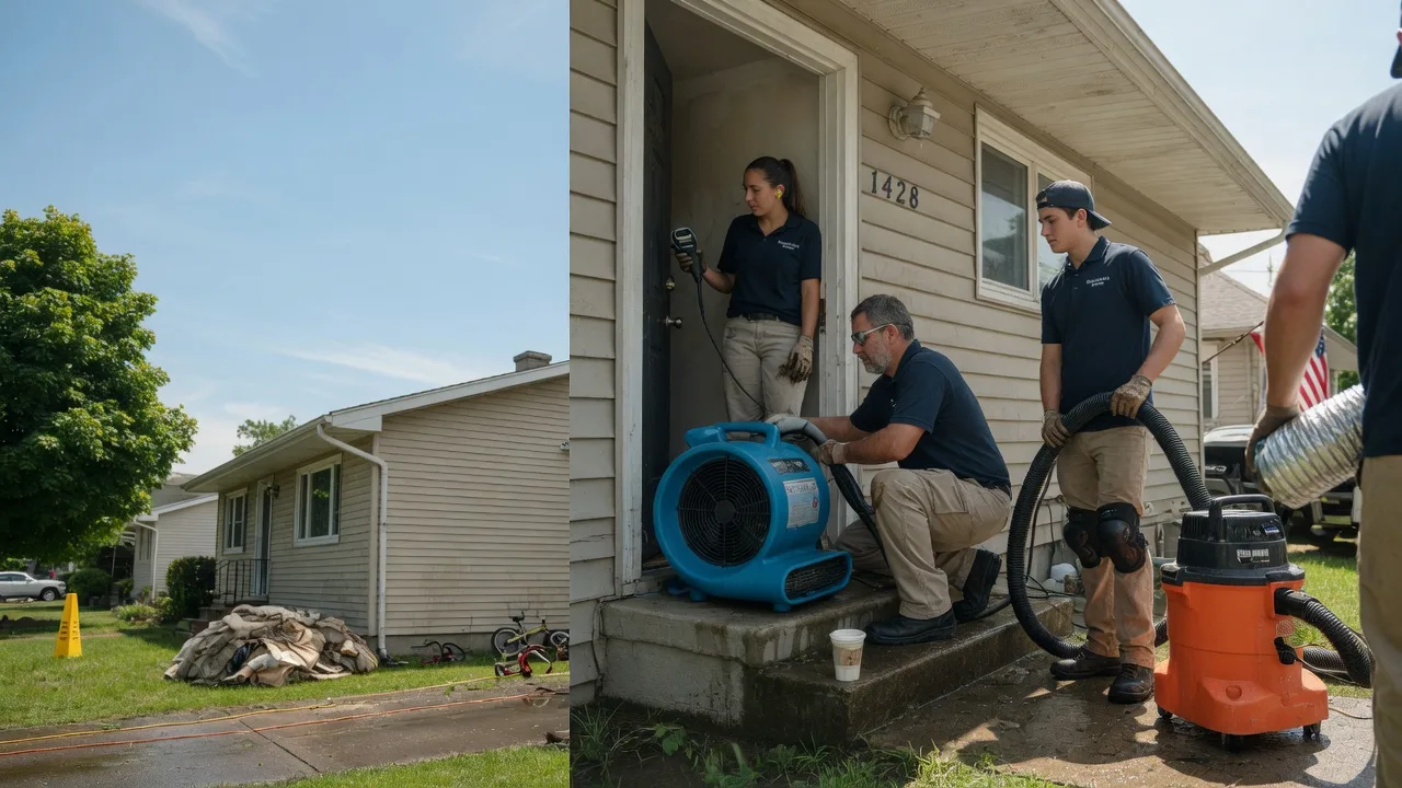 Water Damage Restoration in Echo, LA near me